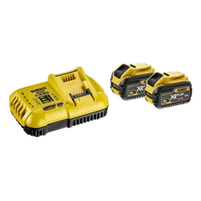 Набор DeWALT зарядное устройство DCB118 + 2 батареи DCB547, DCB118X2-QW