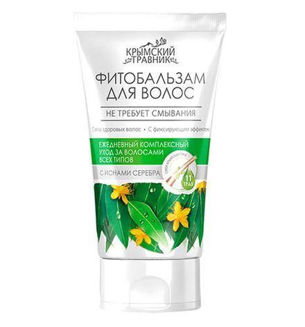 Фитобальзам "Ежедневный комплексный уход за волосами всех типов"