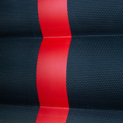 Надувная ПВХ-лодка BADGER Air Line 360, Черный/Красный