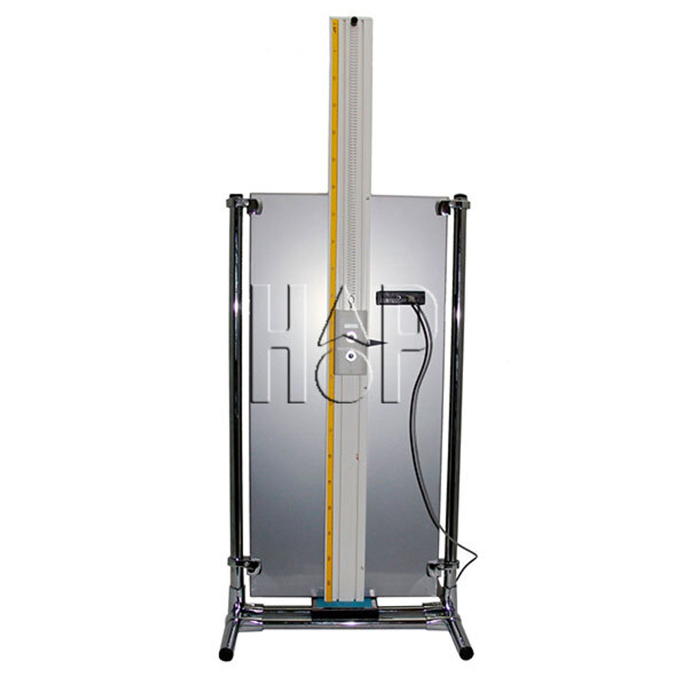 Учебный экспонат Колебания пружинного маятника