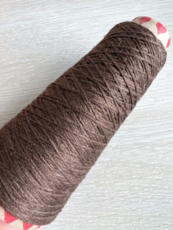 Трикотажная пряжа для вязания BOURET-rope Бурет шелк шнур