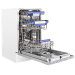 Посудомоечная машина MAUNFELD MLP45330T Smart Beam Inverter Wi-Fi с автооткрыванием и проекцией таймера на пол