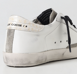 Женские кеды GOLDEN GOOSE Sneakers Super-Star Golden Goose in pelle