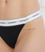 Бразильские трусики Guess Underwear - черный(O2BE04 KBBU1)