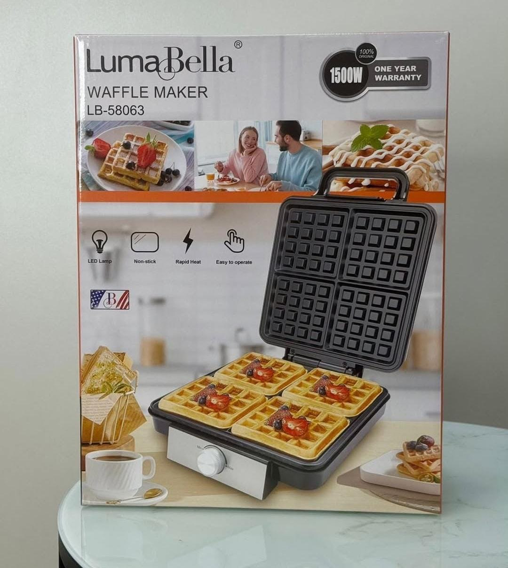 Вафельница LumaBella