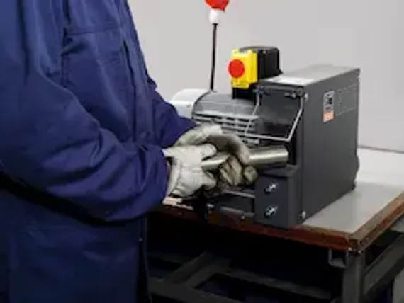 Ленточный шлифовальный станок Grit GI 150 2H