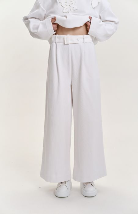 БРЮКИ ТЕЙЛИН БЕЛЫЙ