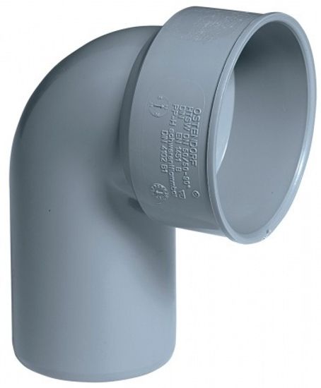 Отвод сифонный Ostendorf HTSW 50/50 мм канализационный арт. 112950