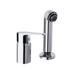 Встраиваемый смеситель для парикмахерской раковины с лейкой TITANIUM 182201