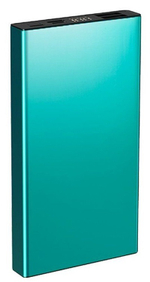 Портативный аккумулятор 10000 mAh 2USB RPP-146 Remax dark green