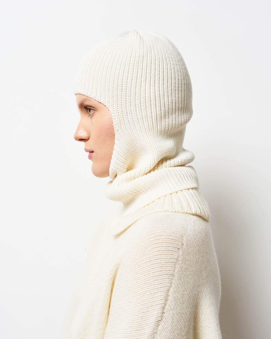 Балаклава из смесовой шерсти