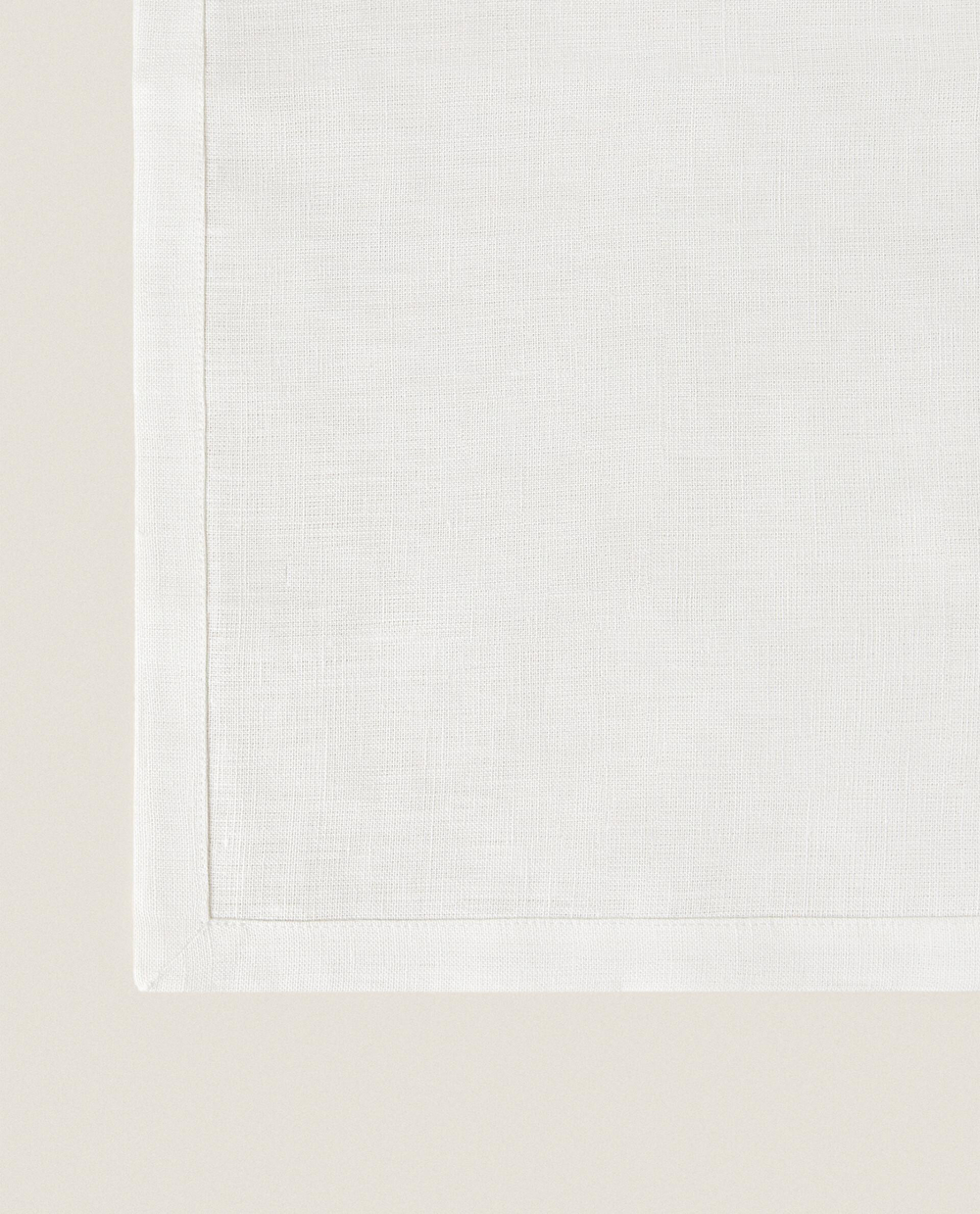 Zara Home столовая салфетка из льна, 50 50 см · 4200/022