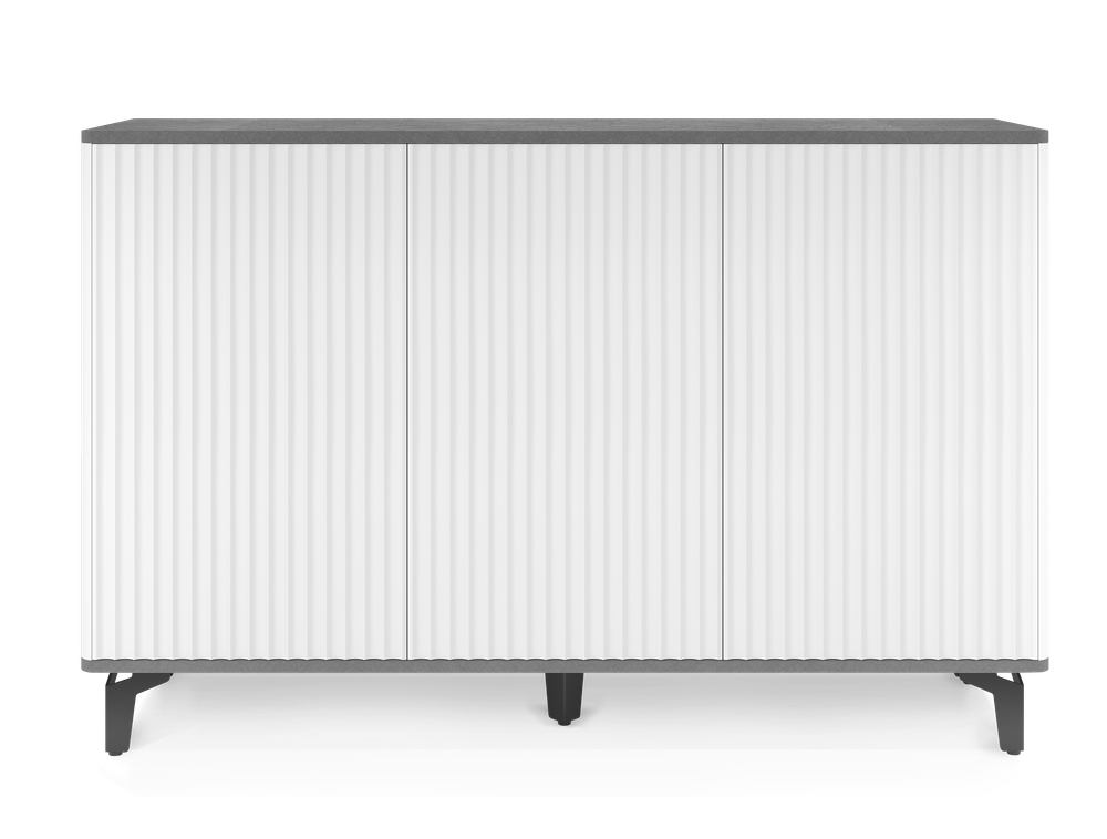 Комод ROYAL 5051 эко (Металл Бруклин-Черный)