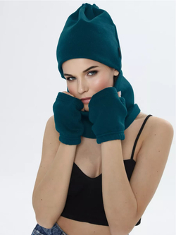 Снуд унисекс из футера с начесом