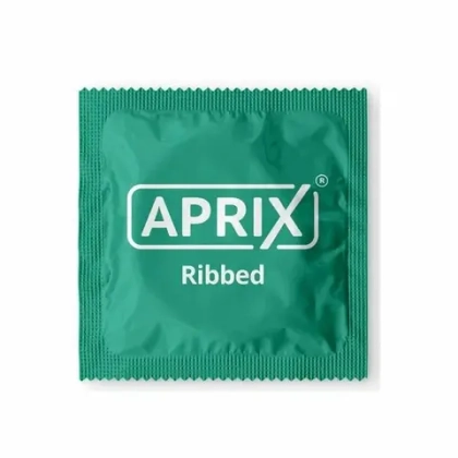 Презервативы APRIX Ribbed ребристые 12 шт.