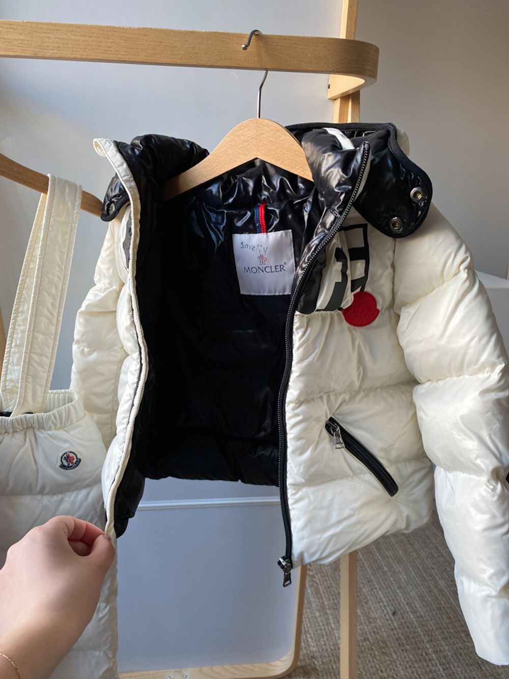 Пуховой комплект Moncler, 92