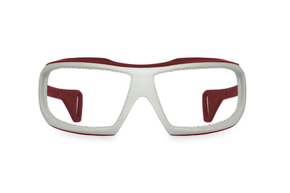 Оправа для очков LiP / Frame Typhoon / Gloss White / Red Rubber / Белый