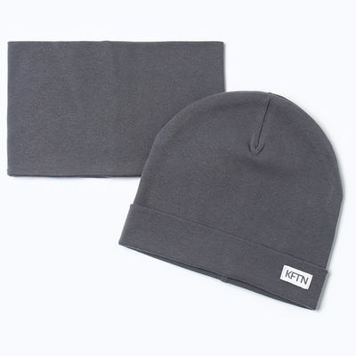 Шапка детская со снудом, р. 46/ 10123884 KAFTAN