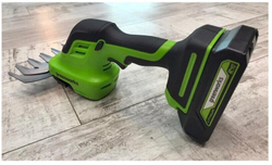 Садовые ножницы-кусторез аккум. GREENWORKS G24SHT 24В,лезвие 12/20см,без АКБ и ЗУ (1600607)