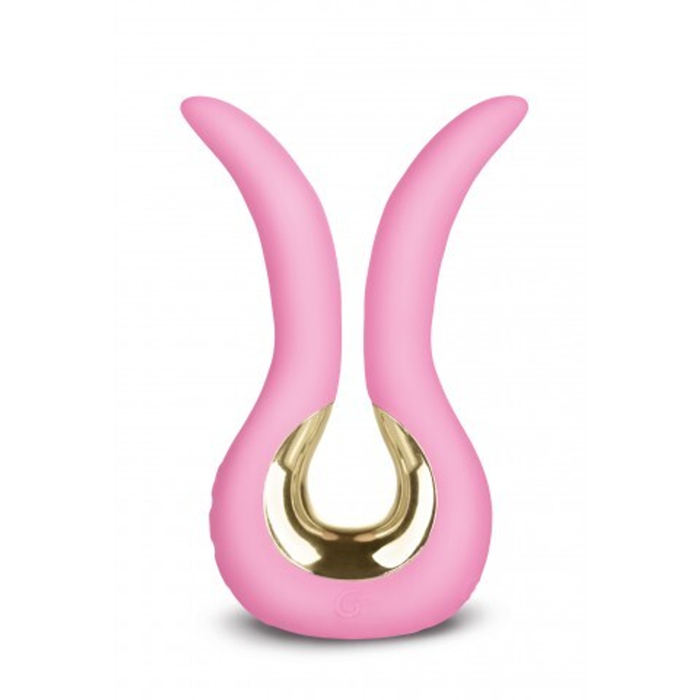 Инновационный вибратор Gvibe Mini (ex. Fun Toys), 10,5 см Розовый