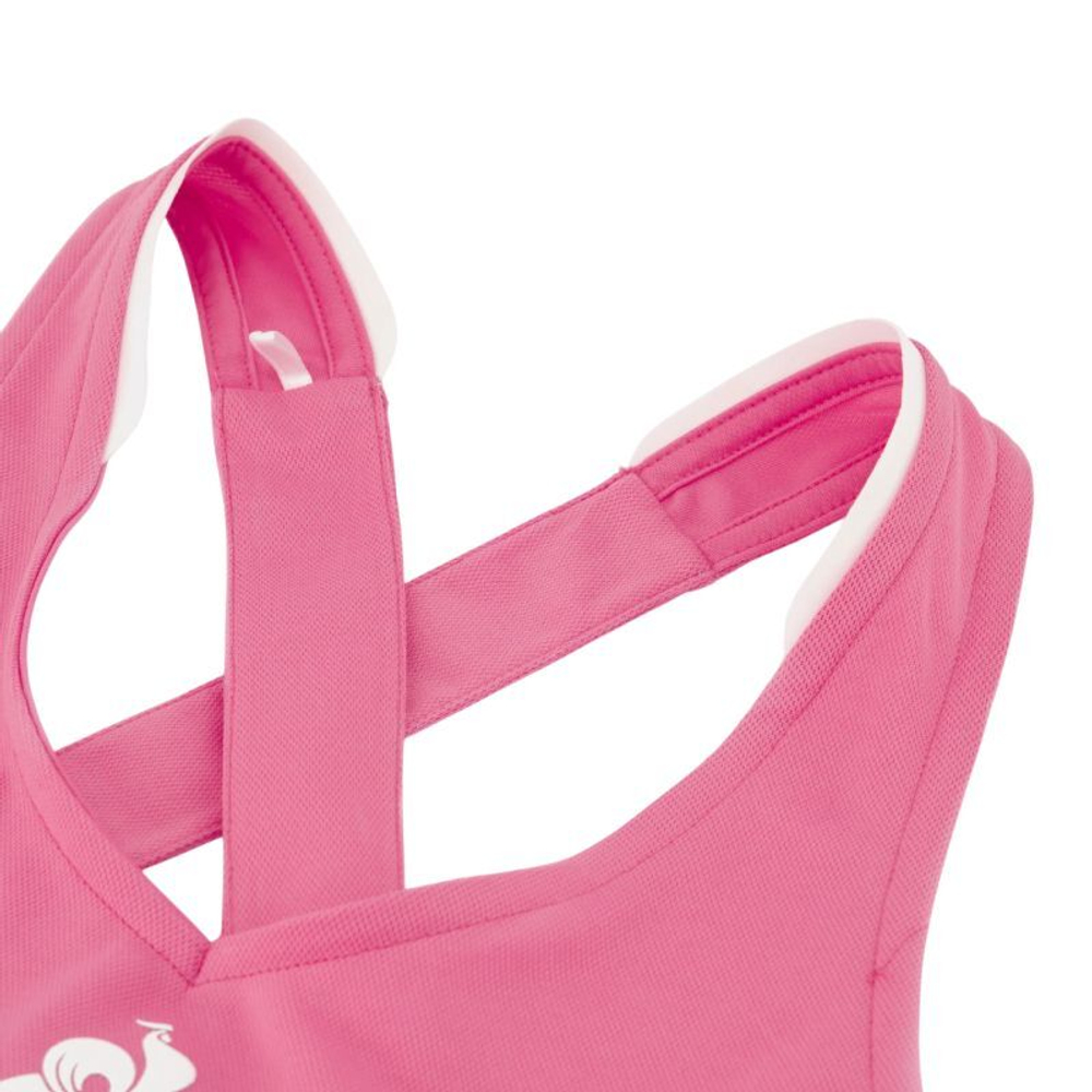 Теннисное платье Le Coq Sportif Tennis Pro Robe 25 - Розовый