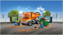 Конструктор LEGO City 60220 Мусоровоз