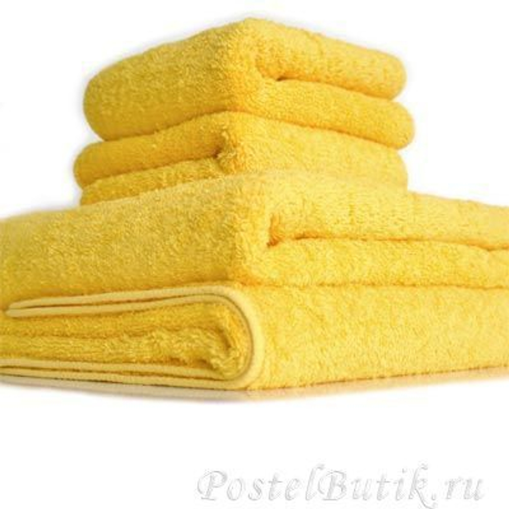 Полотенце 40х75 Abyss & Habidecor Super Pile 830 banane