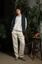 Купить Рубашка Soeurs Расшитая Маленькими Цветами / Small Flowers Long Sleeve белая Рубашка Soeurs Расшитая Маленькими Цветами / Small Flowers Long Sleeve белая