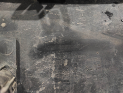 Накладка ПТФ передняя правая Tank 300 21-нв Б/У Оригинал 2803436XKM01A