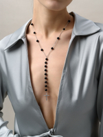 Сотуар "Hope" с черным агатом