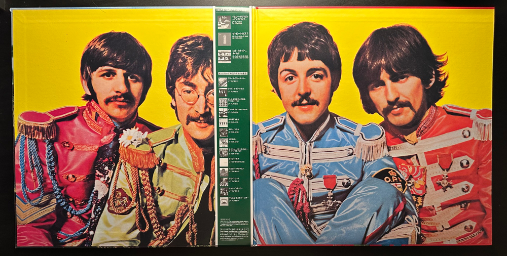 The Beatles ‎– Sgt. Pepper's Lonely Hearts Club Band (Япония 2003г.)