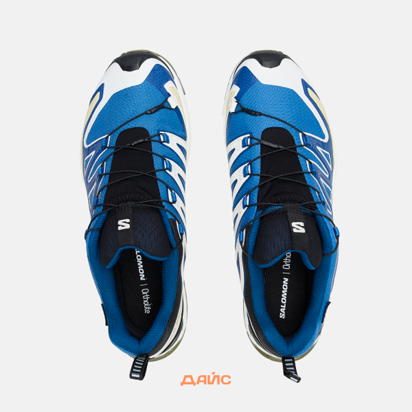 Кроссовки Salomon XA PRO 3D V9 GTX Dark Blue/Icicle/Aloe артикул:L47817400 - купить в магазине Дайс