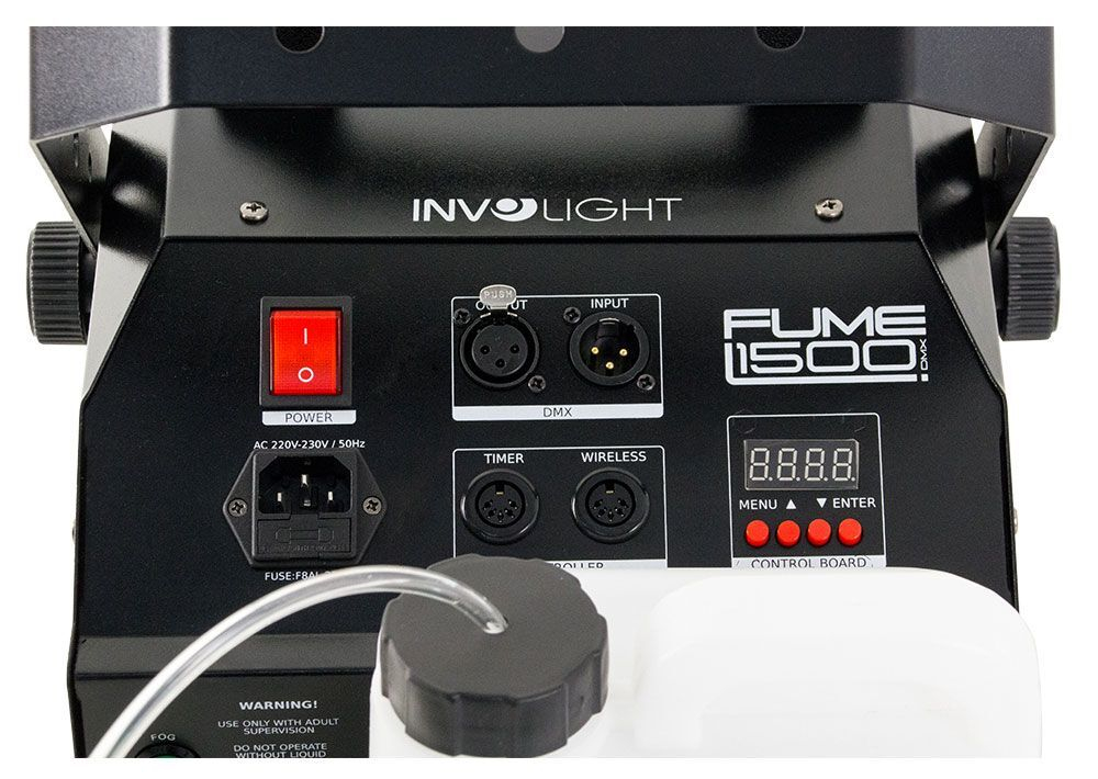Генератор дыма INVOLIGHT Fume1500DMX