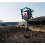 Вибротрамбовка бензиновая Ammann ATR 30 - [28 кг / 2 кН / Honda GX35]