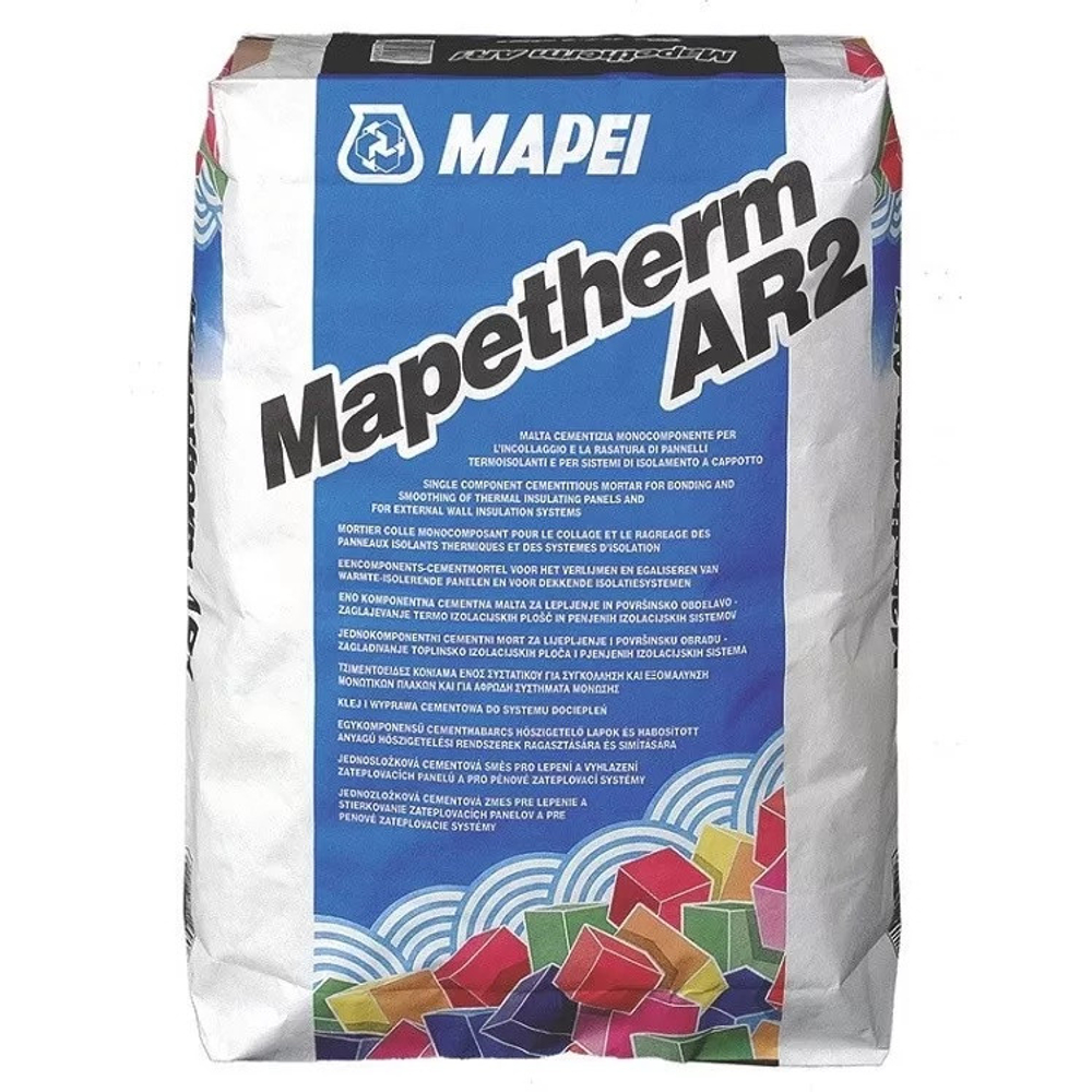 Клей для утеплителя Mapei Mapetherm AR2 25 кг