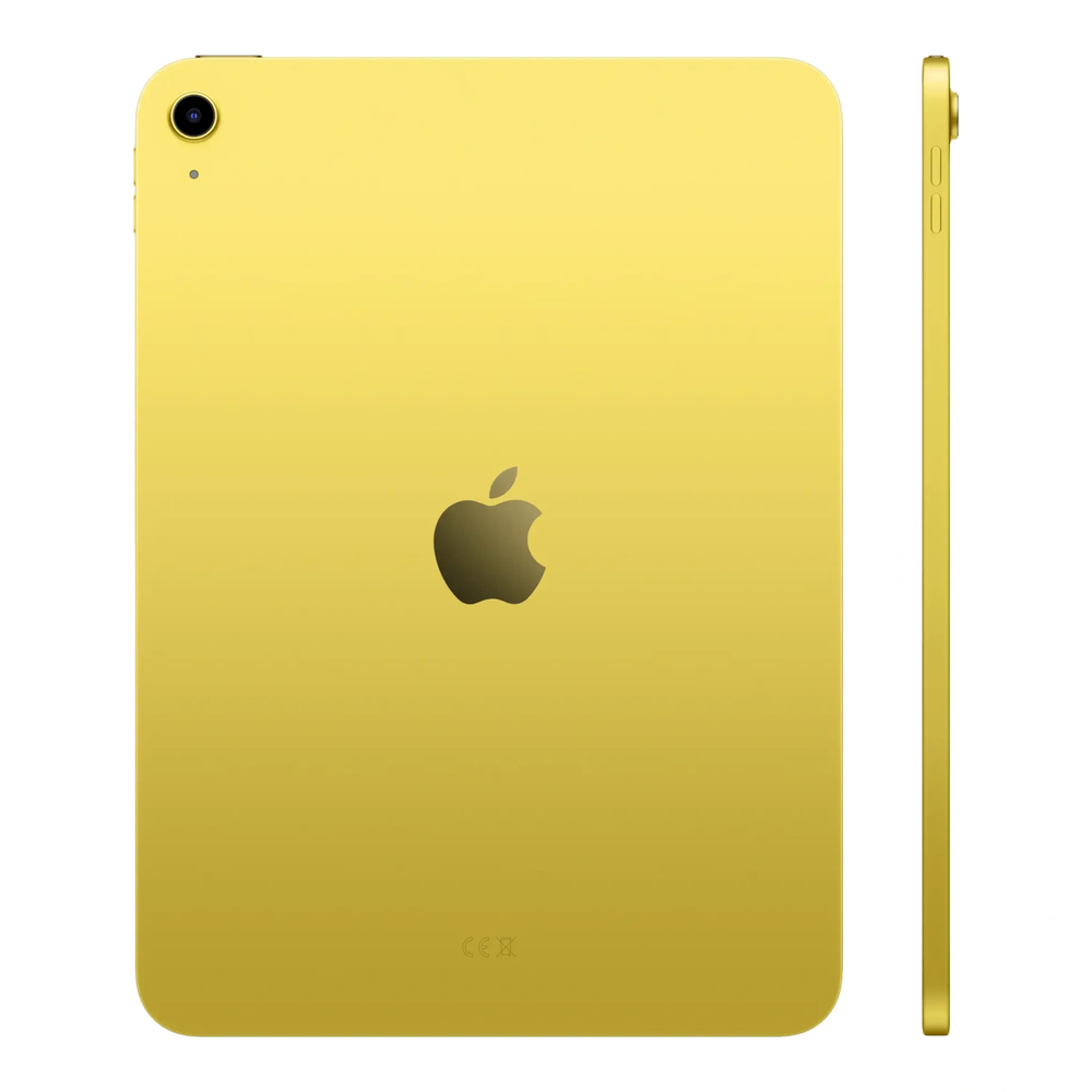 Планшет Apple iPad 11" (2025) A16 Bionic Wi-Fi 256 ГБ жёлтый