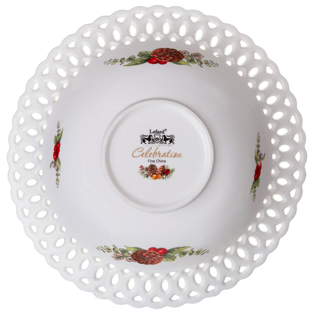 ВАЗА ДЛЯ ФРУКТОВ LEFARD "CELEBRATION" 23 СМ (КОР=12ШТ.)