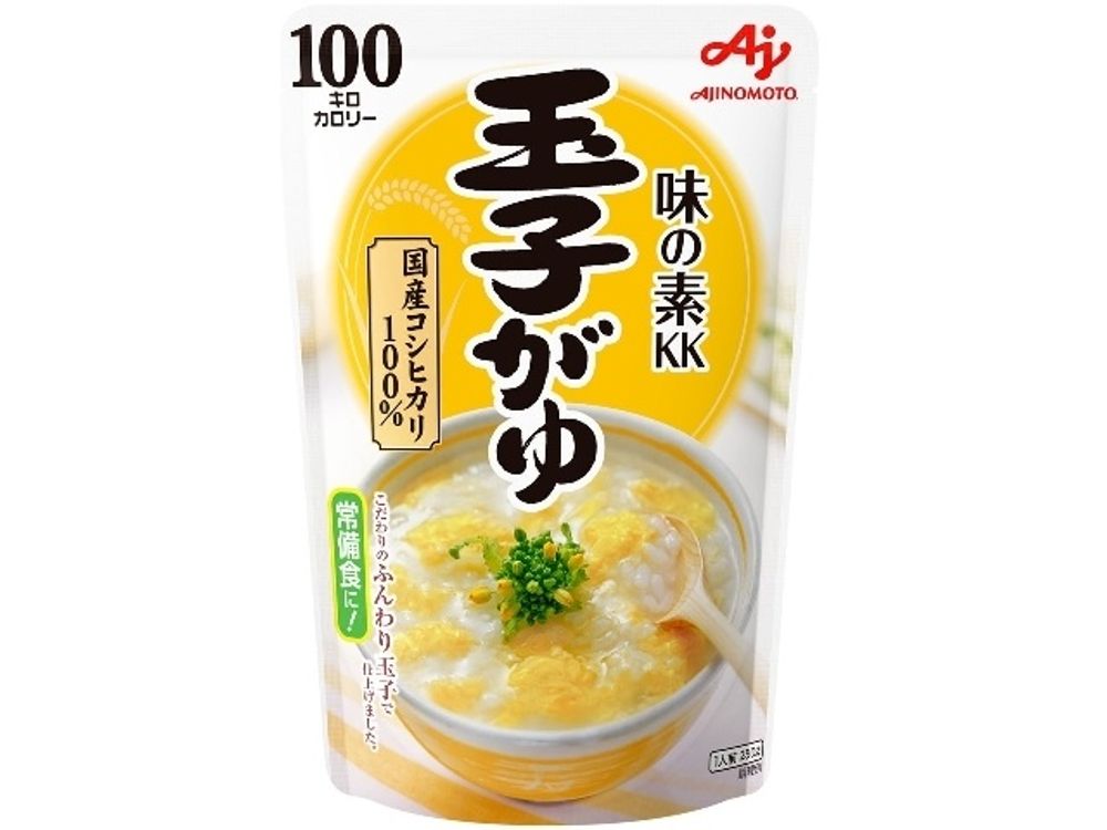 Каша готовая рисовая яичная Ajinomoto, 250 гр.