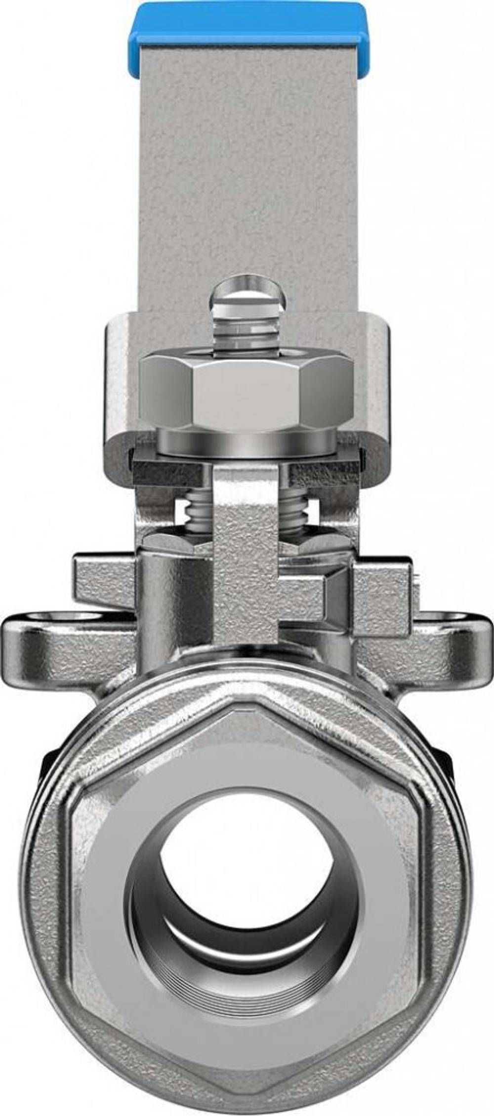 Шаровой кран Festo VZBE-1/2-T-63-D-2-M-V15V15 Ру63 Ду15 (PN63 DN15)
