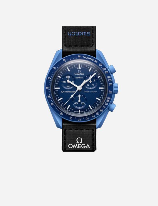 Наручные часы OMEGA x Swatch Moonswatch Neptune
