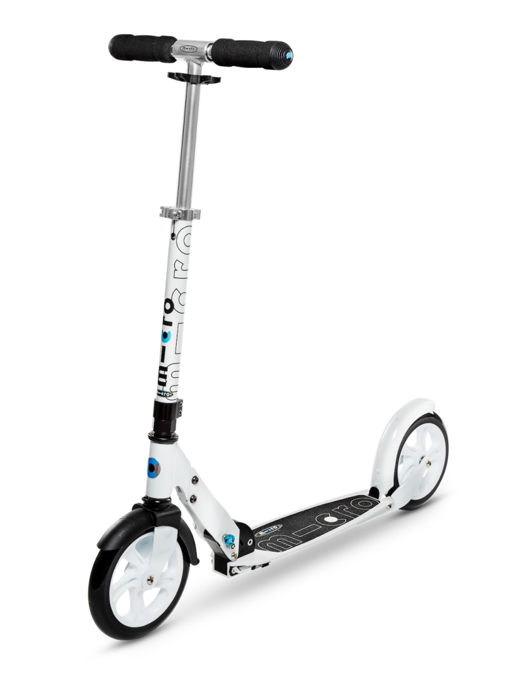 Колесо 200 мм белое (блистер, abec 5)