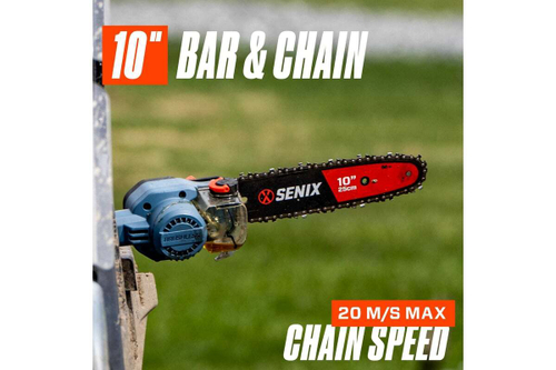 Высоторез аккумуляторный SENIX CSPX6-M-EU, 60V, 1акб, зу