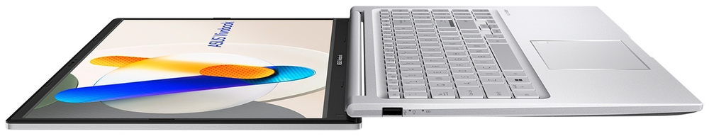 Ноутбук ASUS VivoBook 15 15.6" / 16 Гб / SSD 512 Гб / Без ОС / X1504VA-BQ591 / 90NB13Y2-M00X80