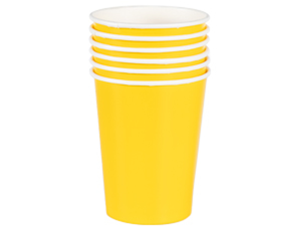 Стакан в ассортименте 250мл 6шт