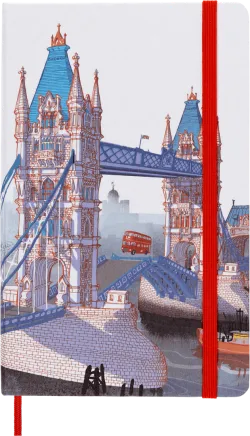 Блокнот Moleskine LE I AM LONDON 130х210 мм 240 стр в линейку (LEQP060IAMLO) 6