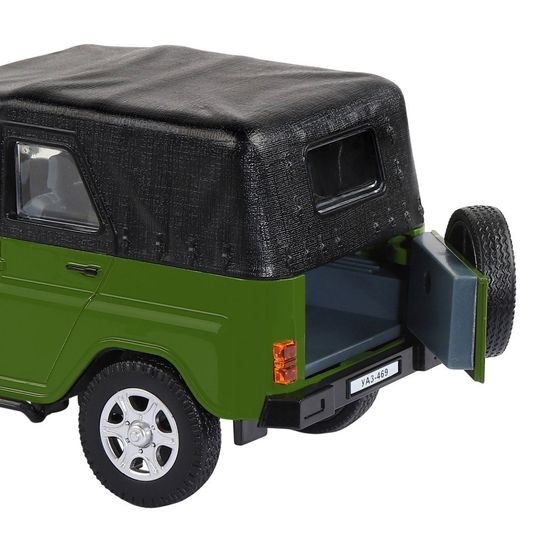 МОДЕЛЬ МАШИНЫ 1/24 УАЗ-469 ХАКИ