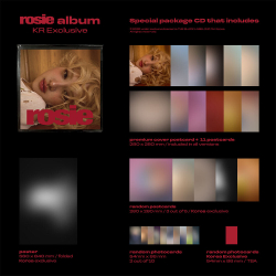 Альбом ROSÉ - rosie (KR Exclusive)