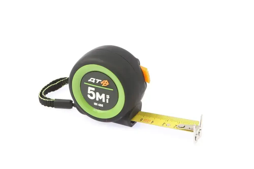 Рулетка Дело Техники в обрезиненном корпусе "Компакт" 5м х 19мм, 101405