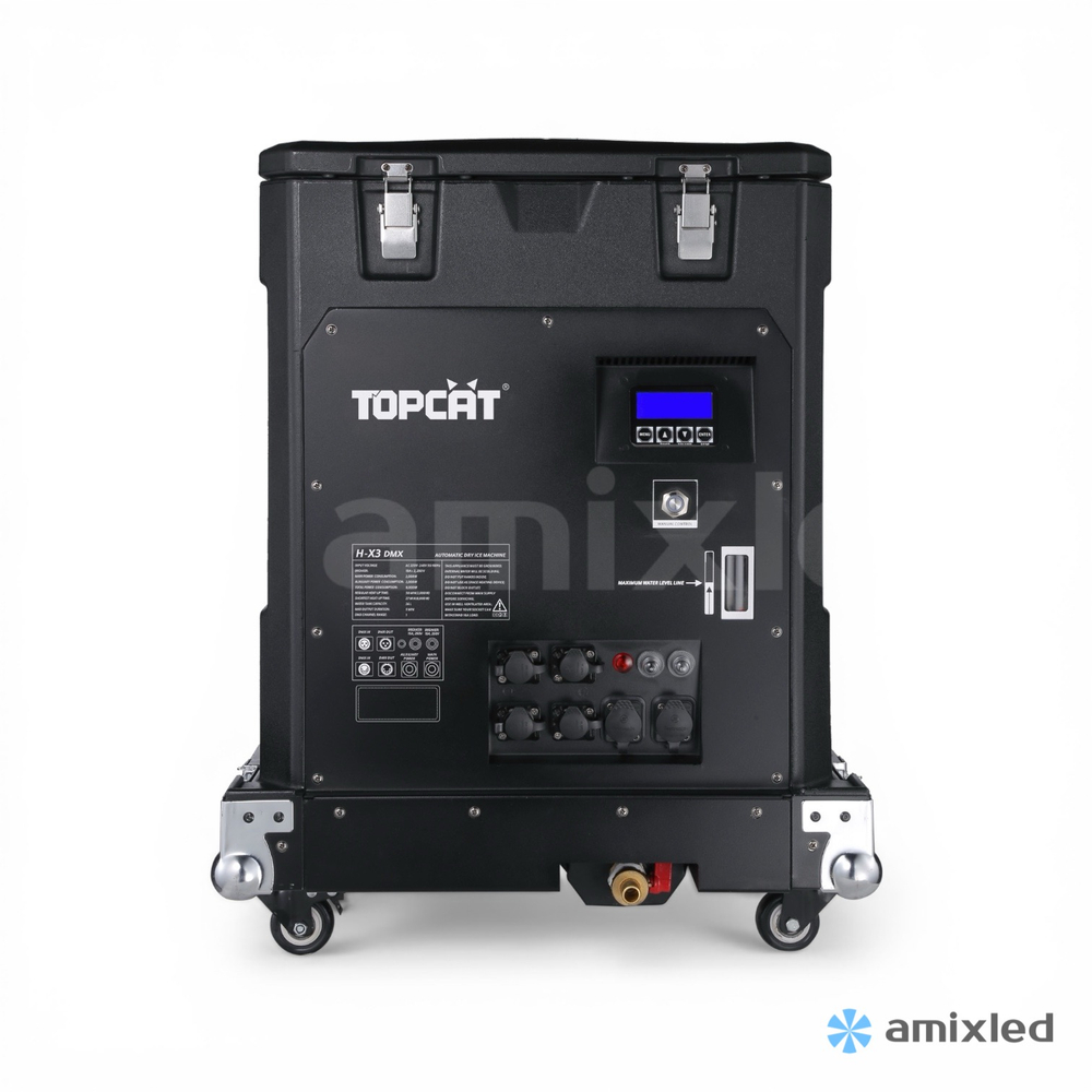 Генератор тумана на основе сухого льда DJ POWER H-X3 DMX