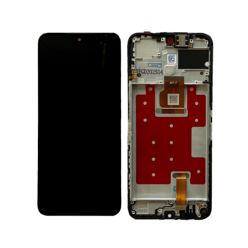Дисплей для Huawei Honor X7c (ALT-LX1) с тачскрином и рамкой Черный - OR